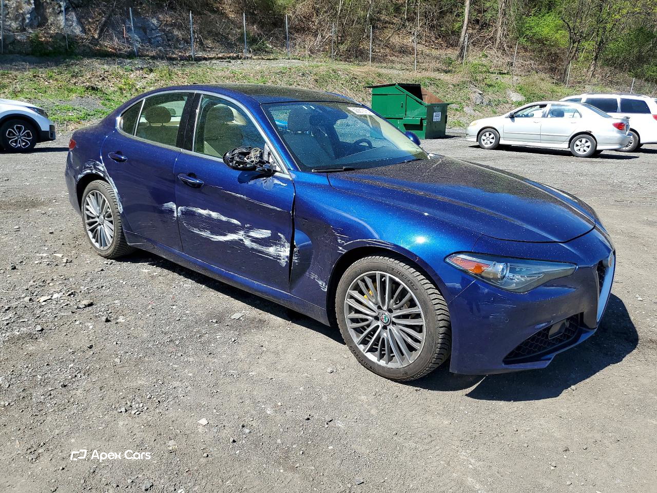 Alfa Romeo Giulia 2018