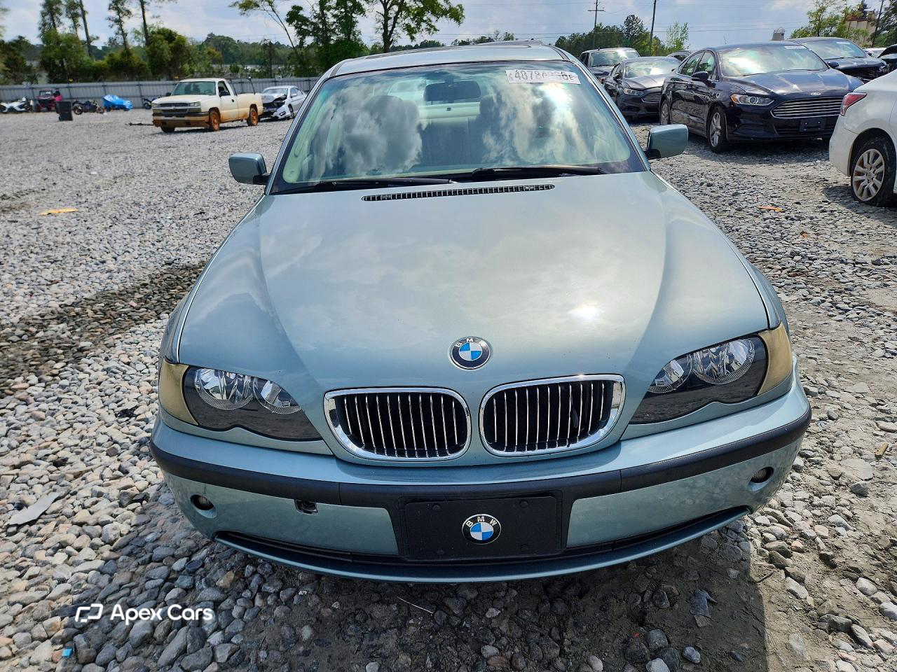 BMW Series 3 2002