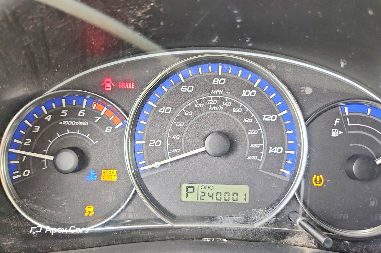 Subaru Forester 2011