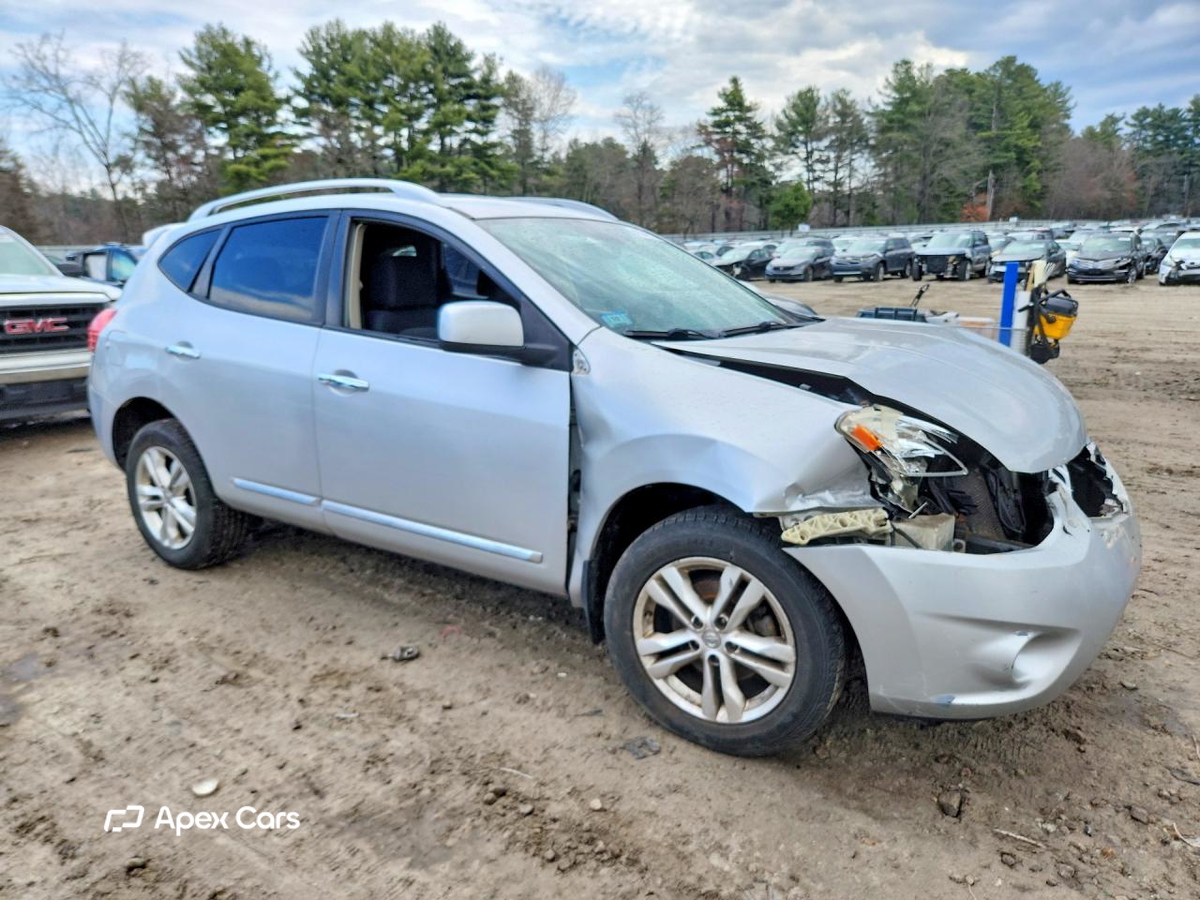 Nissan Rogue 2012