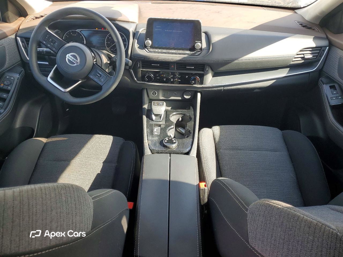 Nissan Rogue 2021