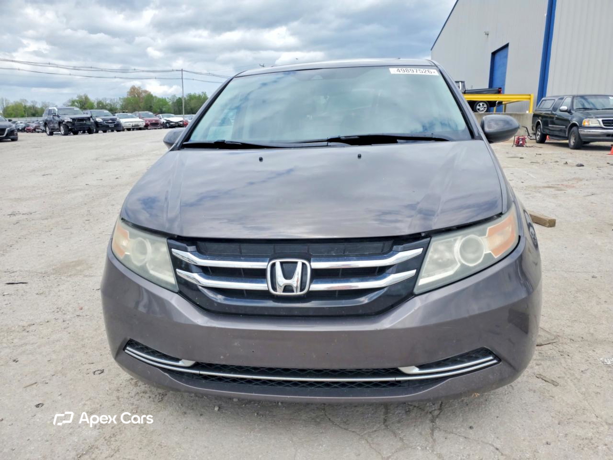 Honda Odyssey 2016