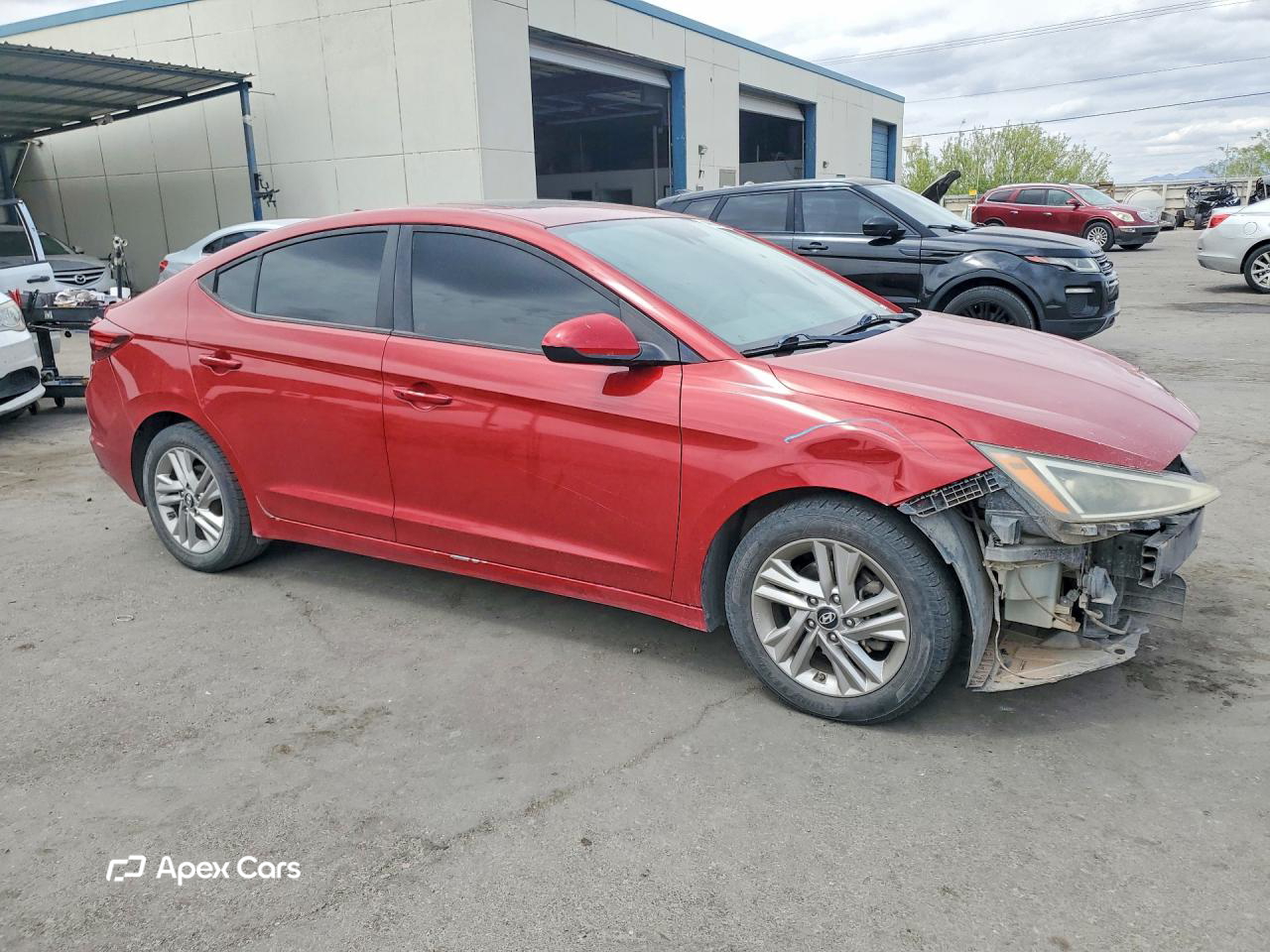 Hyundai Elantra 2019