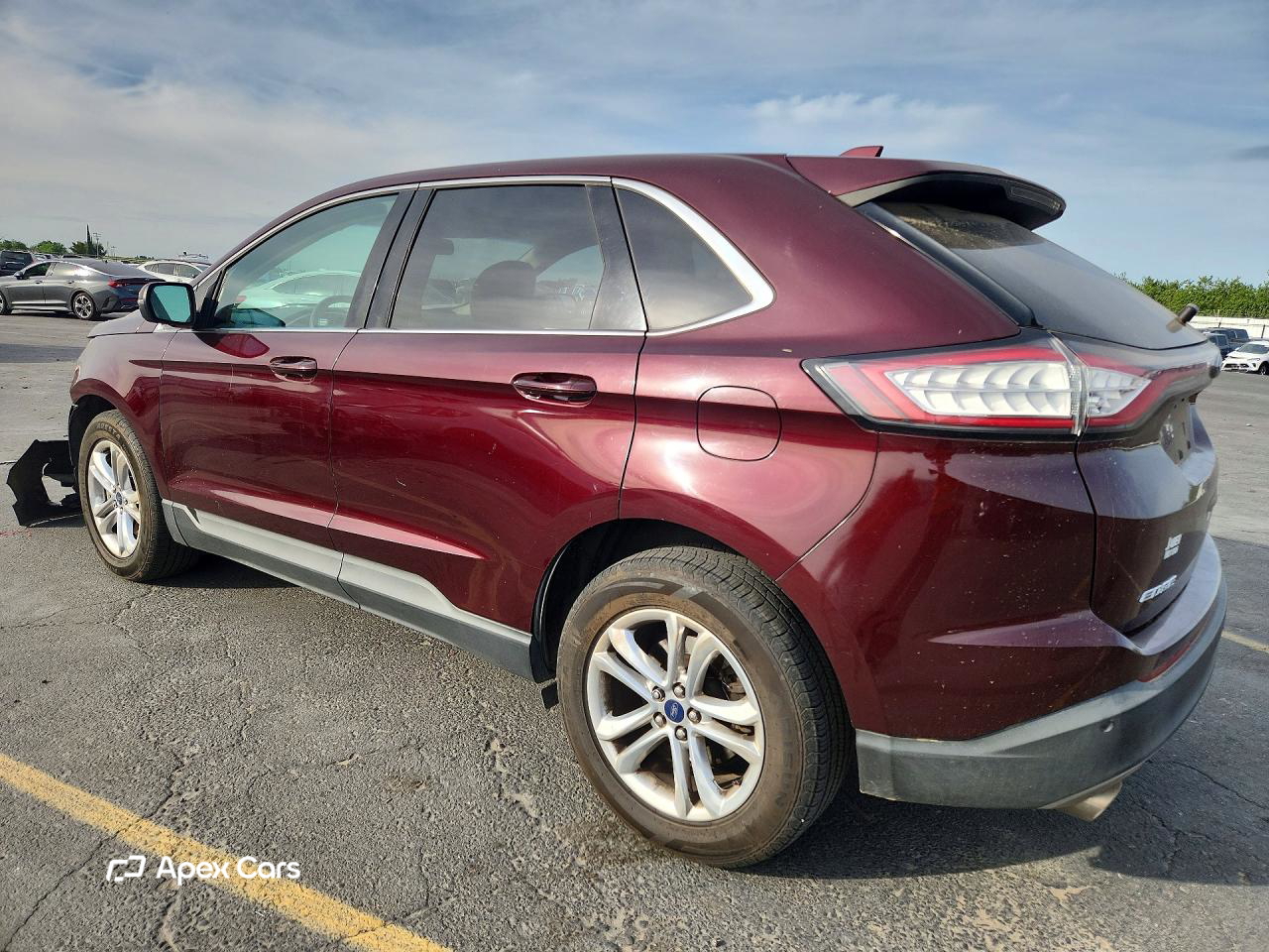 Ford Edge 2018