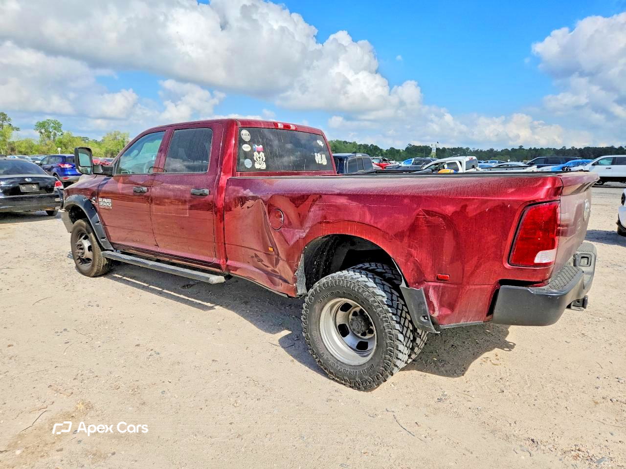 RAM 3500 2018