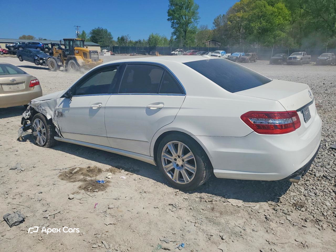 Mercedes-Benz E-klasse 2013