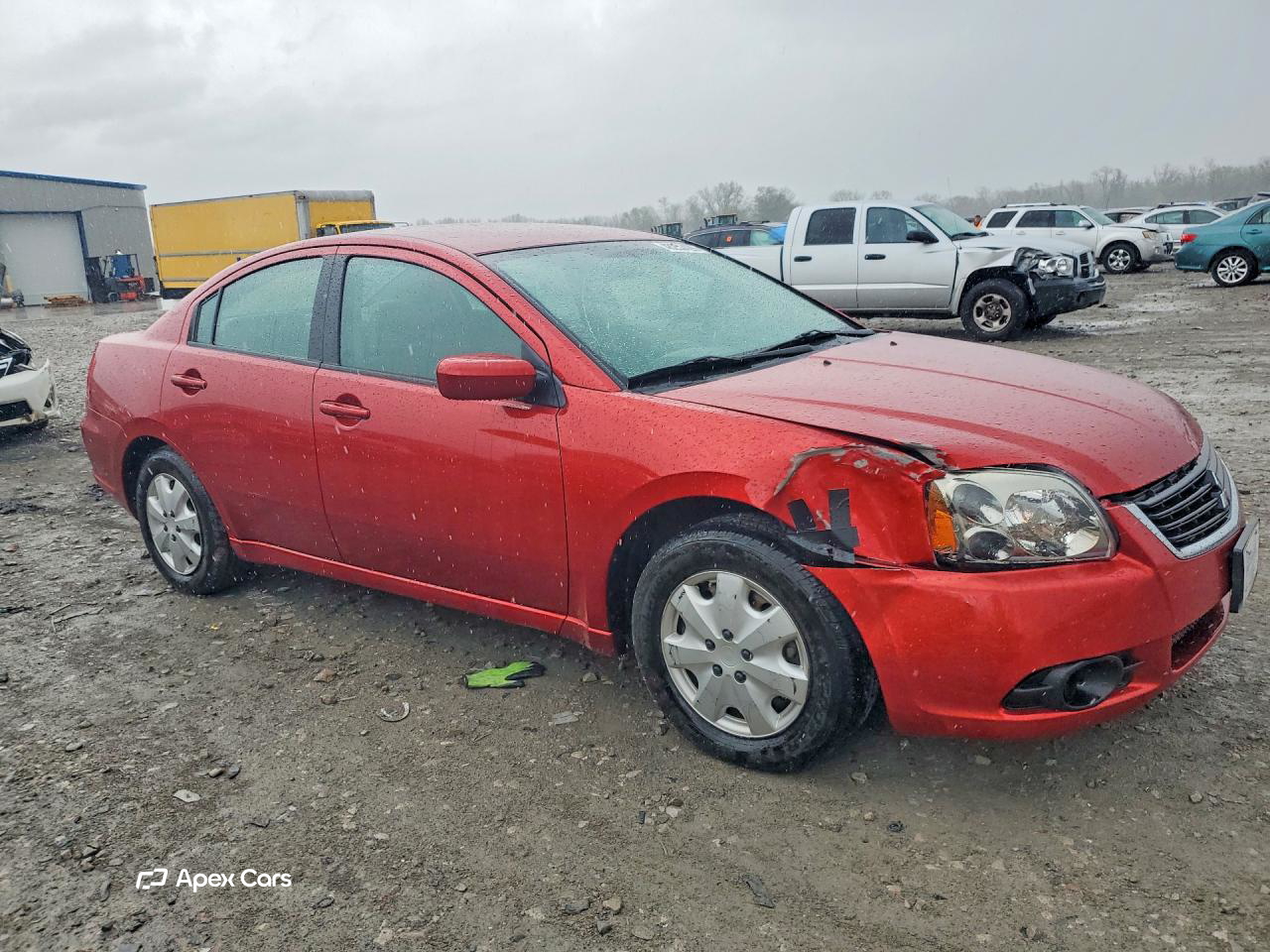 Mitsubishi Galant 2009