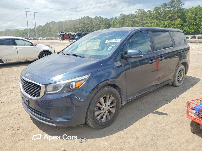2017 Kia Sedona - Zdjęcie 1 z 5