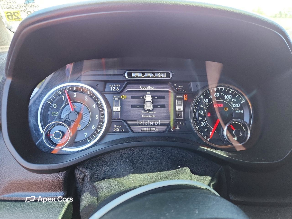 RAM 1500 2019