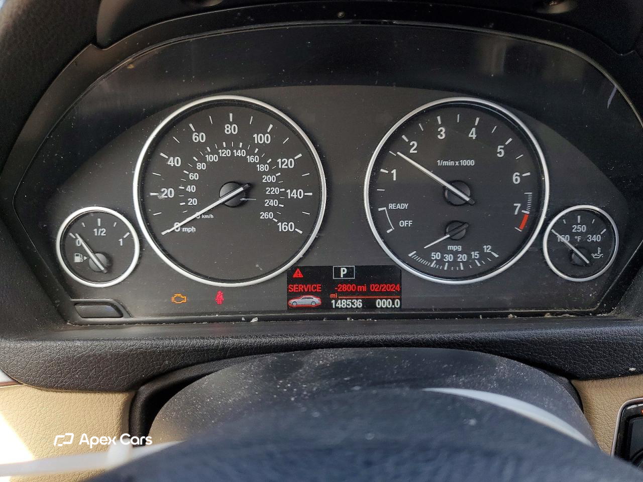 BMW Series 3 2015