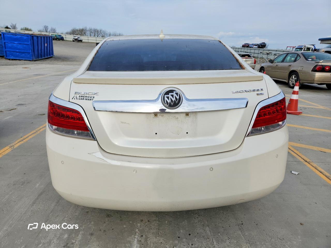 Buick LaCrosse 2011