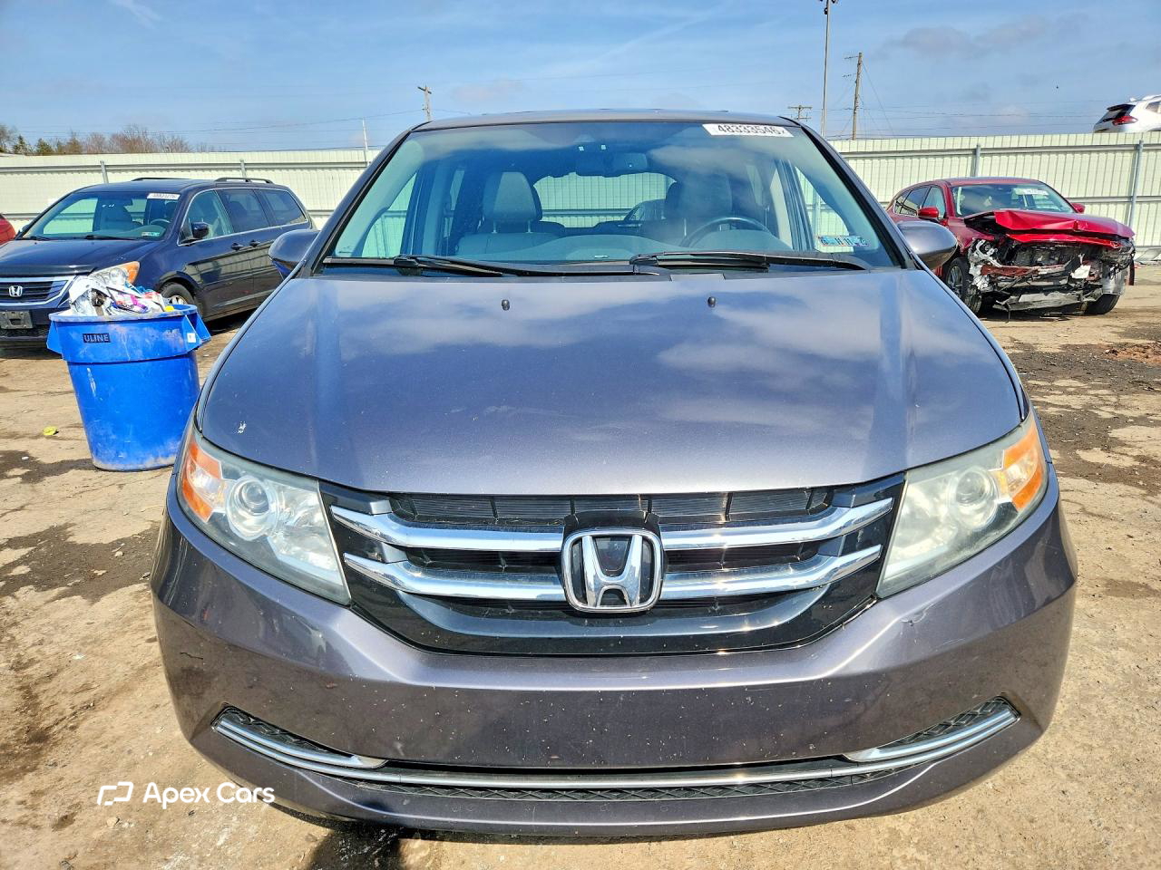 Honda Odyssey 2015