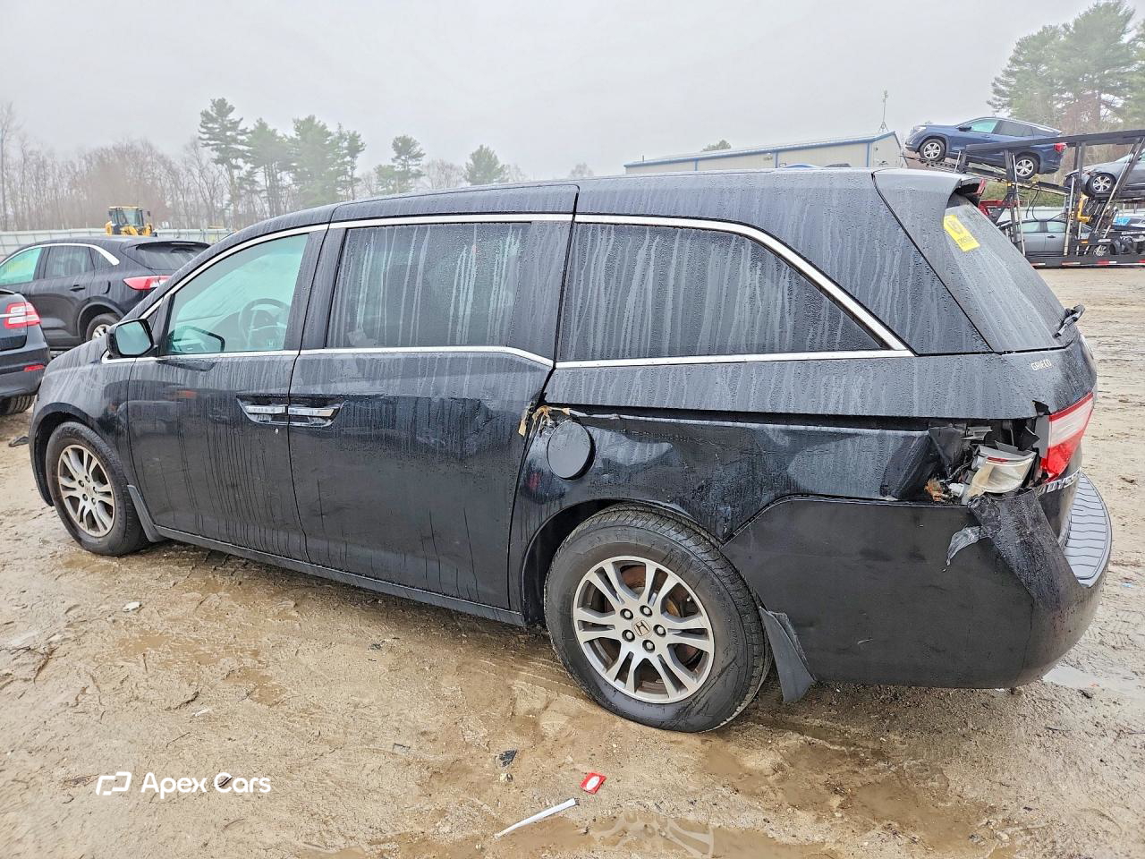 Honda Odyssey 2012