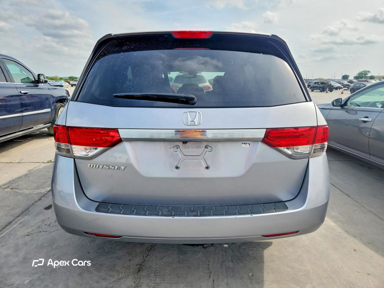 Honda Odyssey 2016