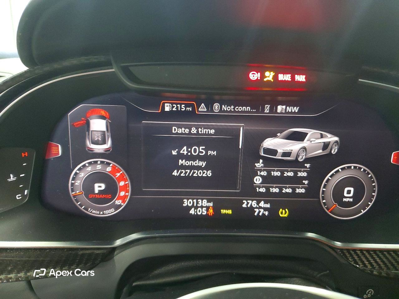 Audi R8 2018