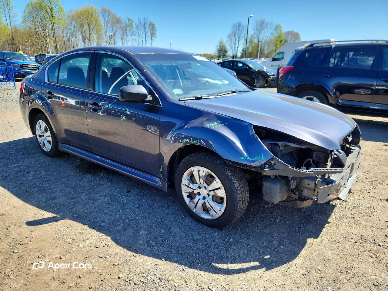 Subaru Legacy 2013