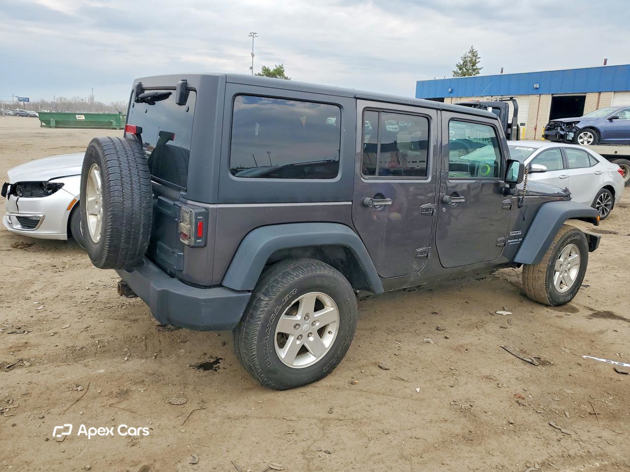 Jeep Wrangler 2014