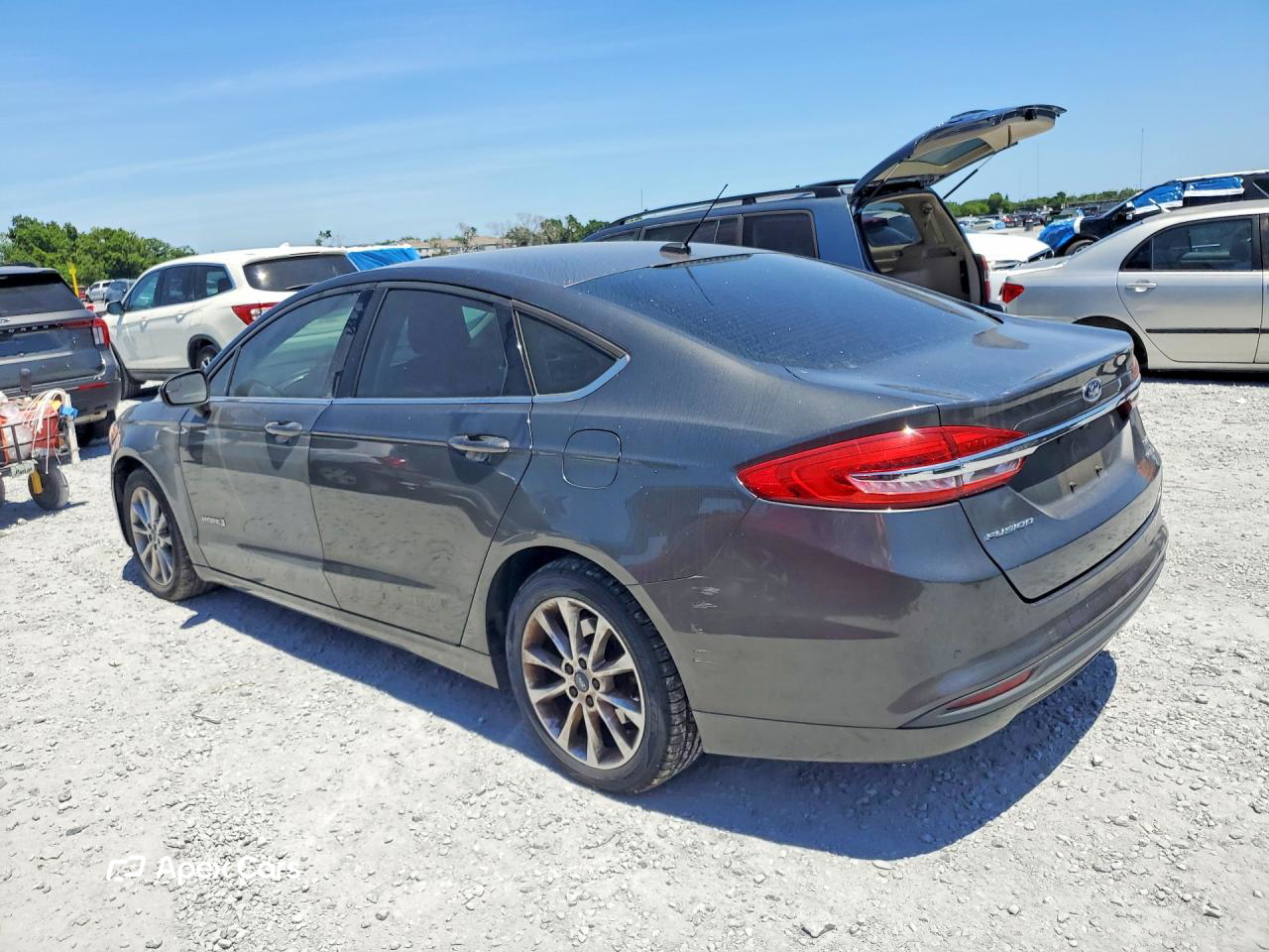 Ford Fusion 2017