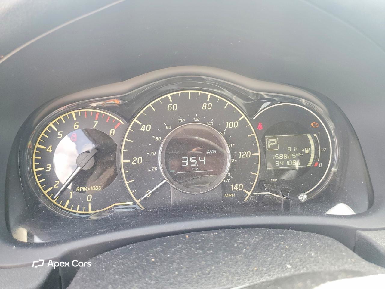Nissan Versa 2015