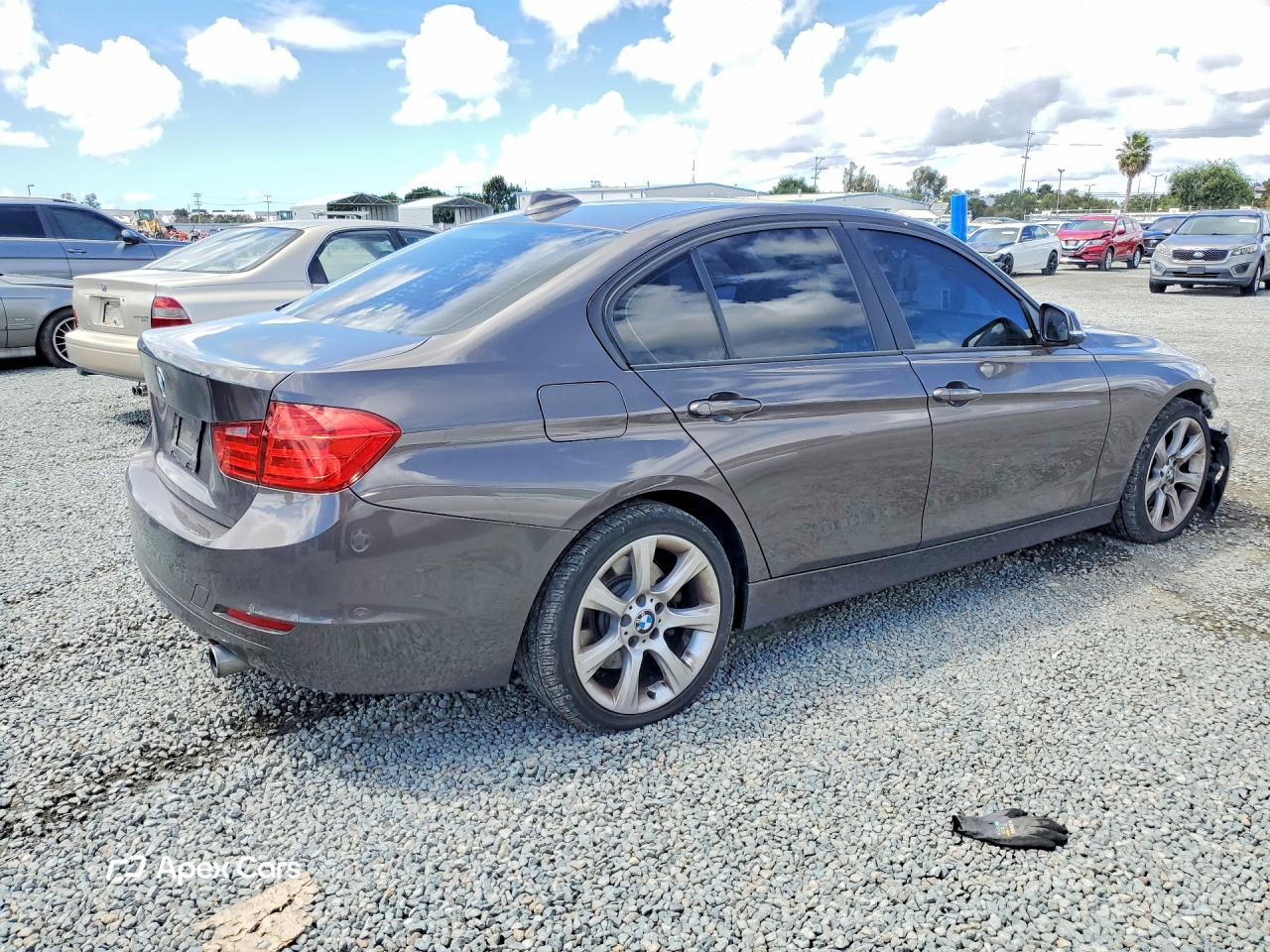 BMW Series 3 2014