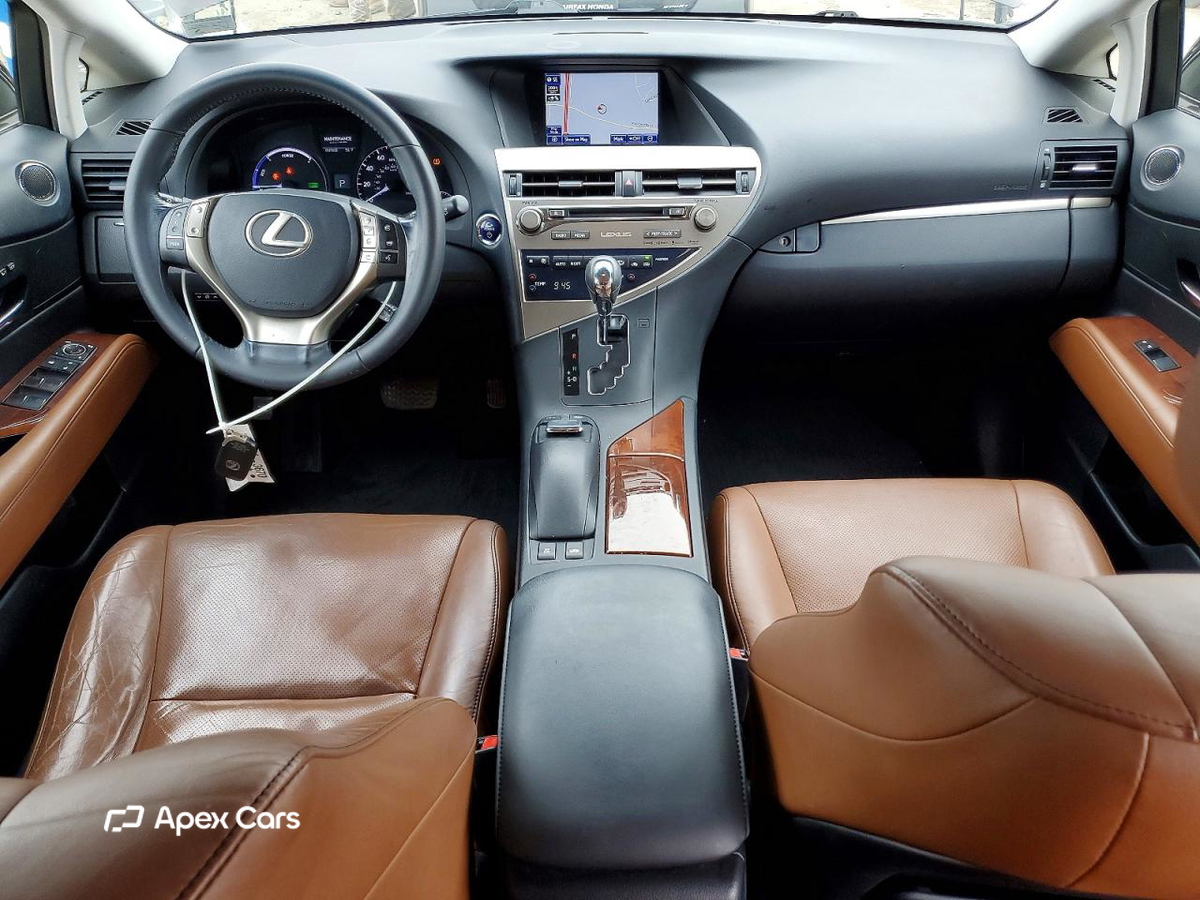 Lexus RX 2015