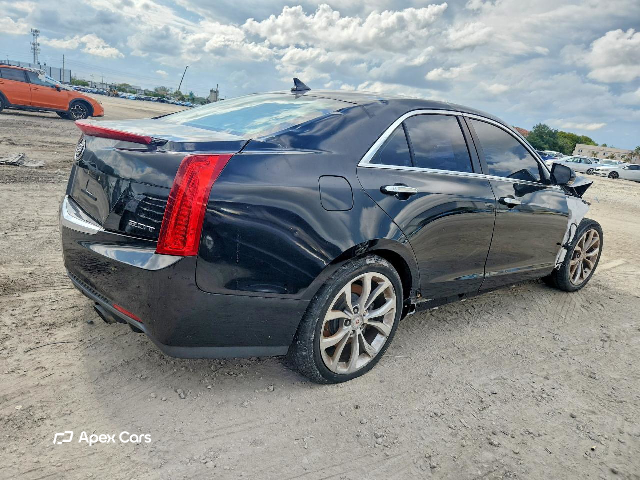 Cadillac ATS 2014