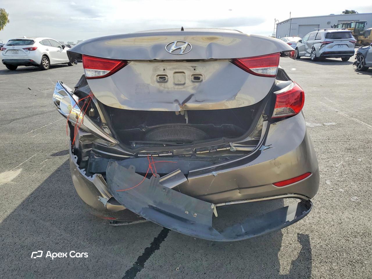Hyundai Elantra 2012
