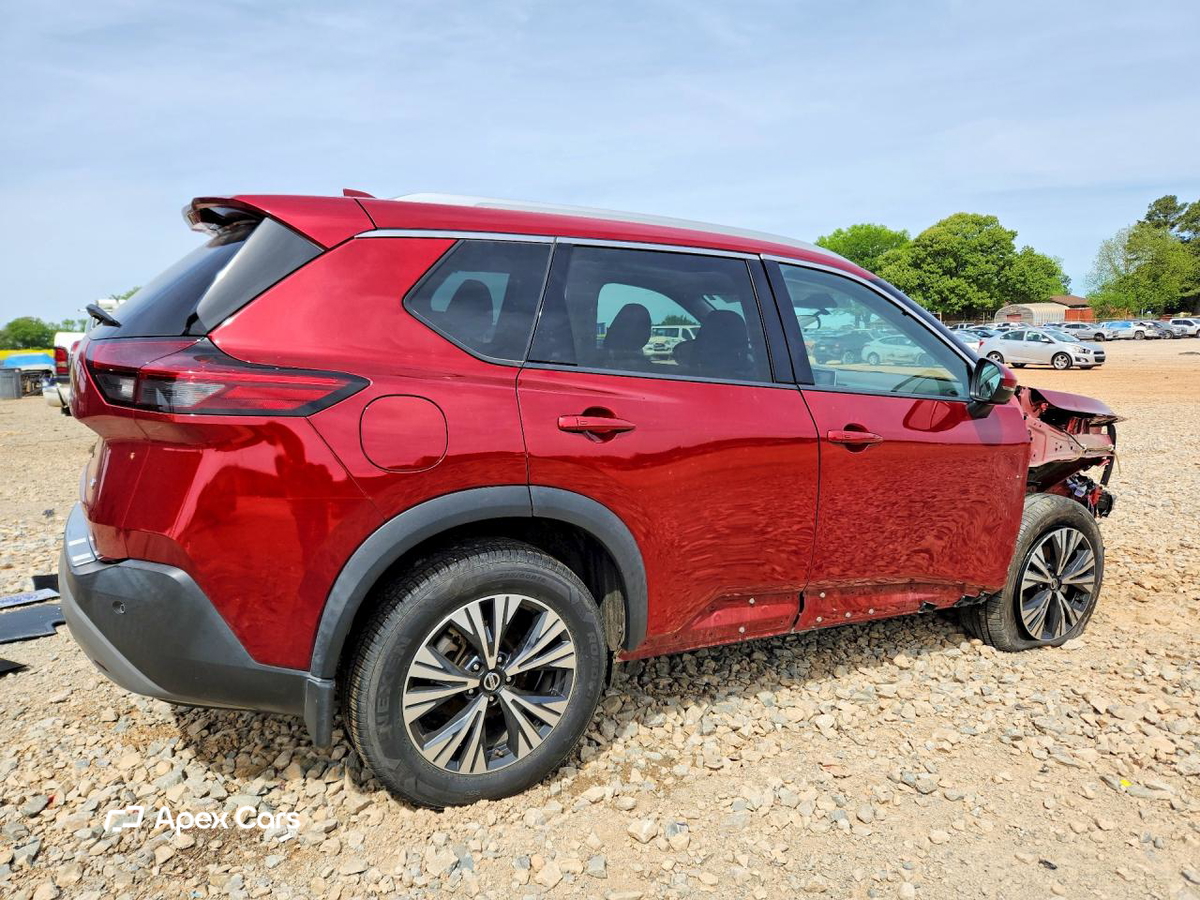 Nissan Rogue 2021