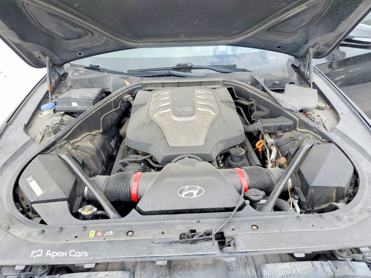 Hyundai Genesis 2015