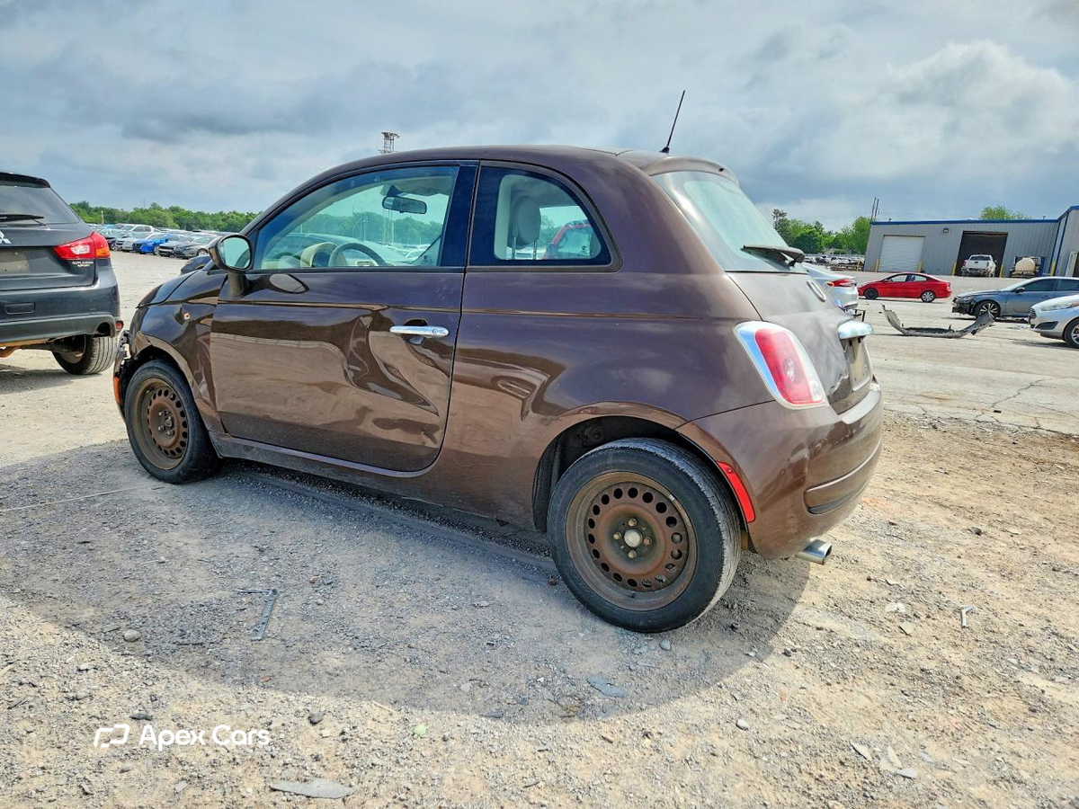 Fiat 500 2014