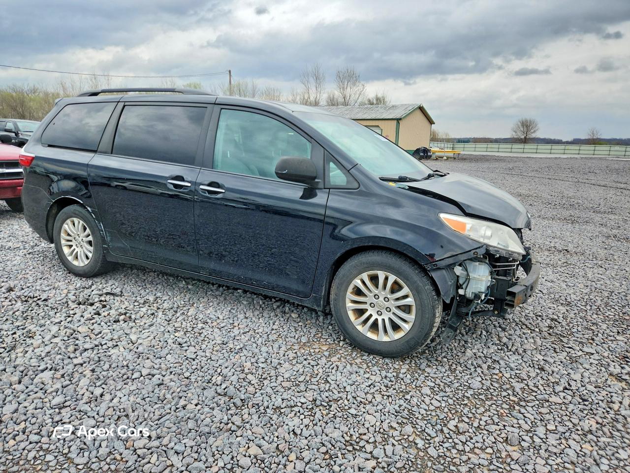 Toyota Sienna 2015