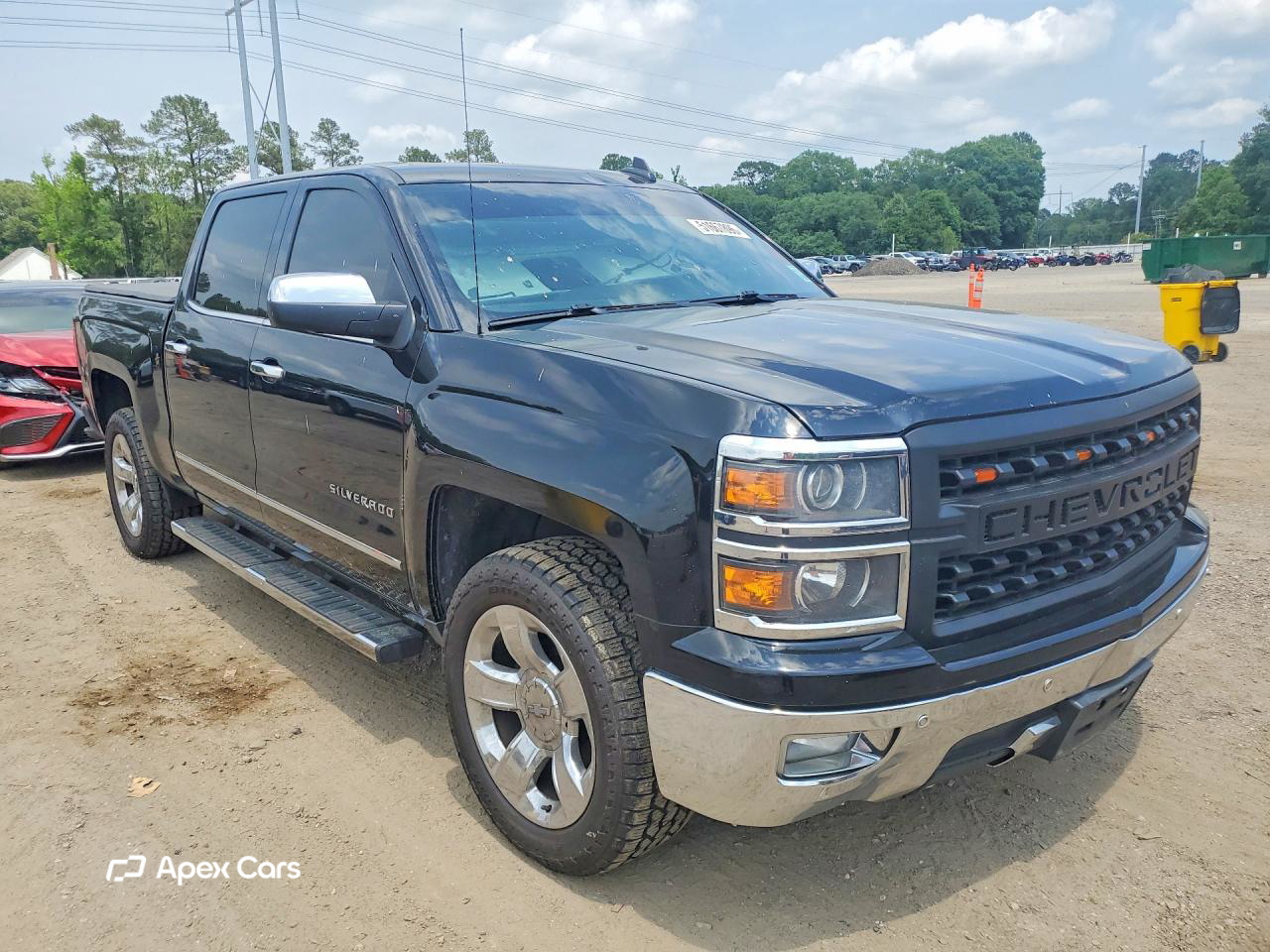 Chevrolet Silverado 2015