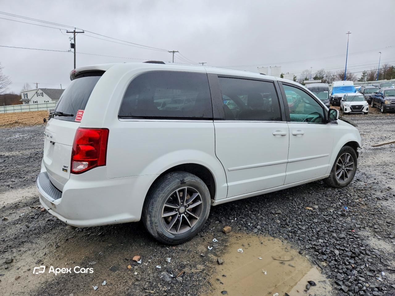 Dodge Caravan 2017