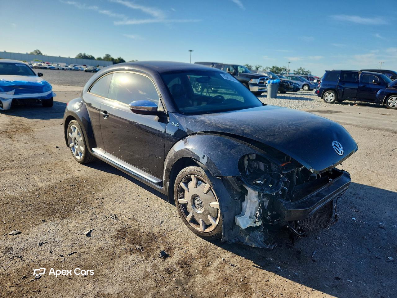 Volkswagen Beetle 2013
