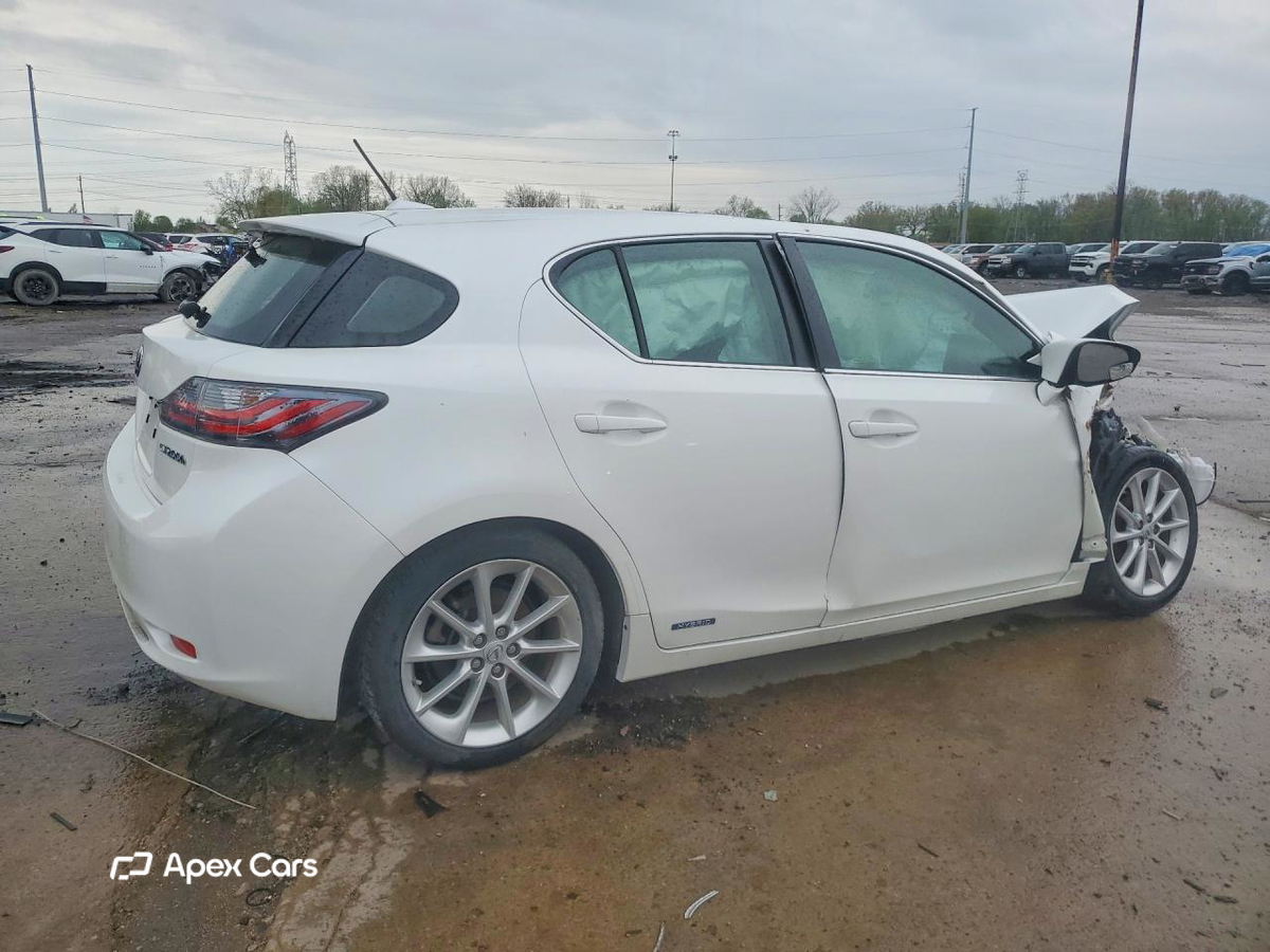 Lexus CT 2012