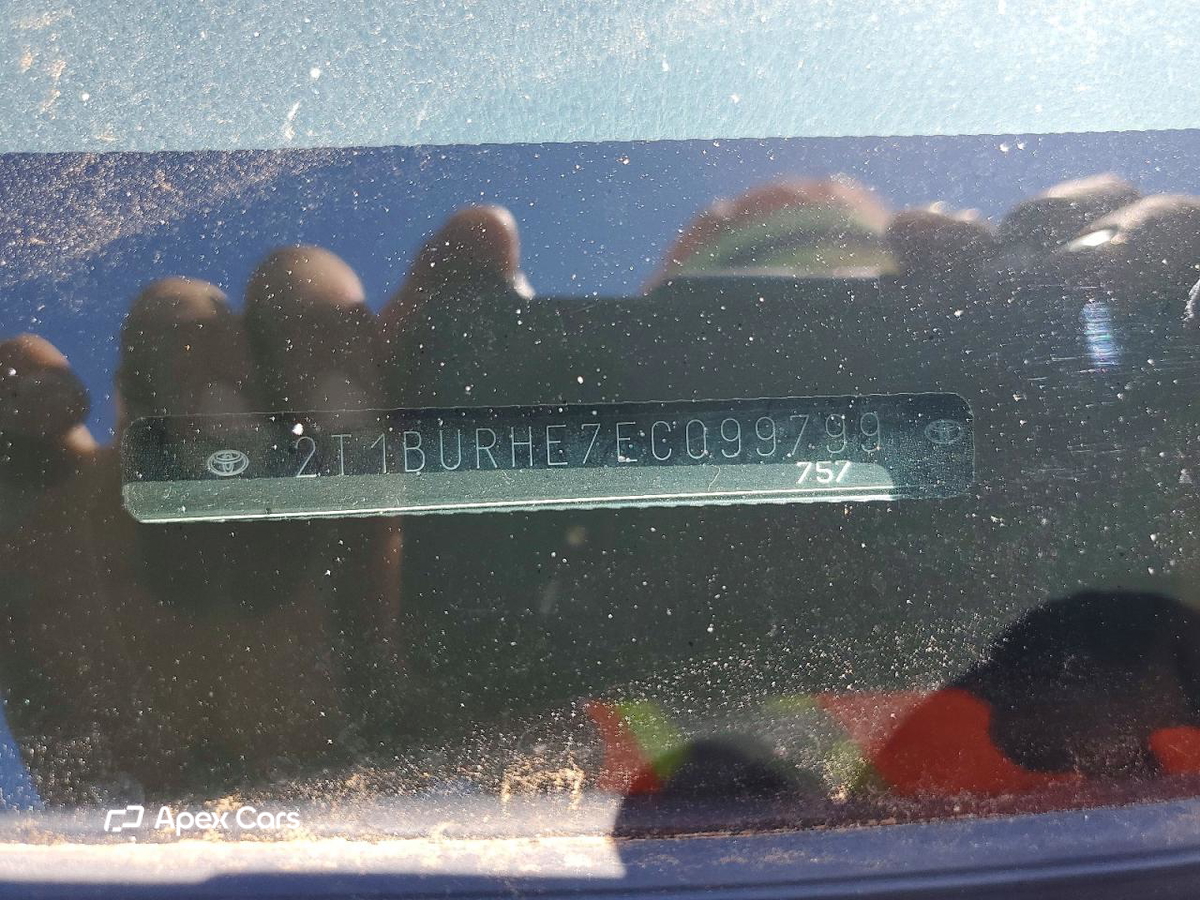 Toyota Corolla 2014