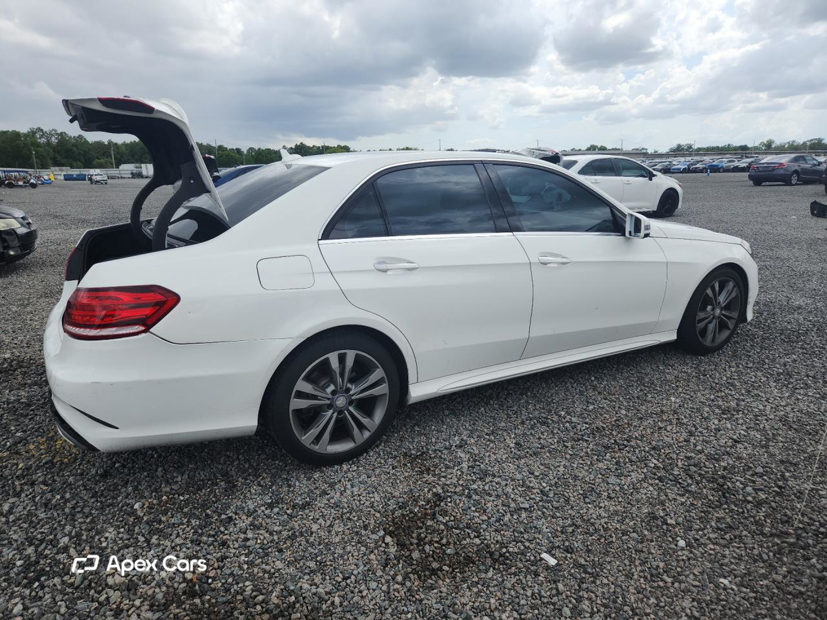 Mercedes-Benz E-klasse 2014