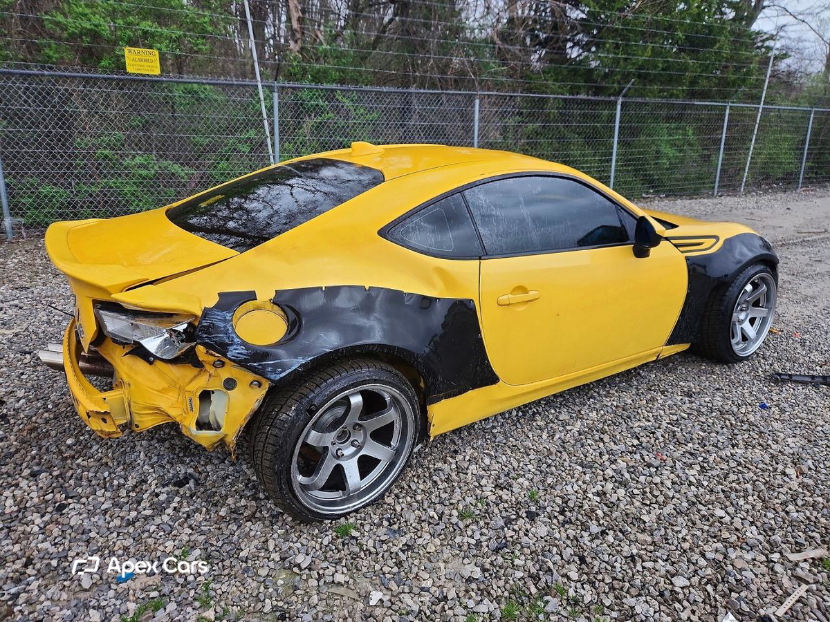 Scion FR-S 2015