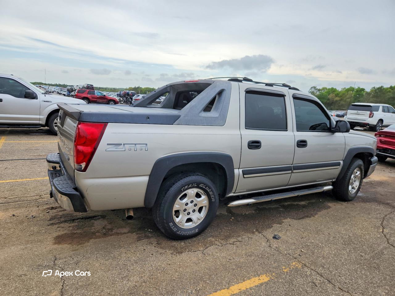 Chevrolet Avalanche 2004