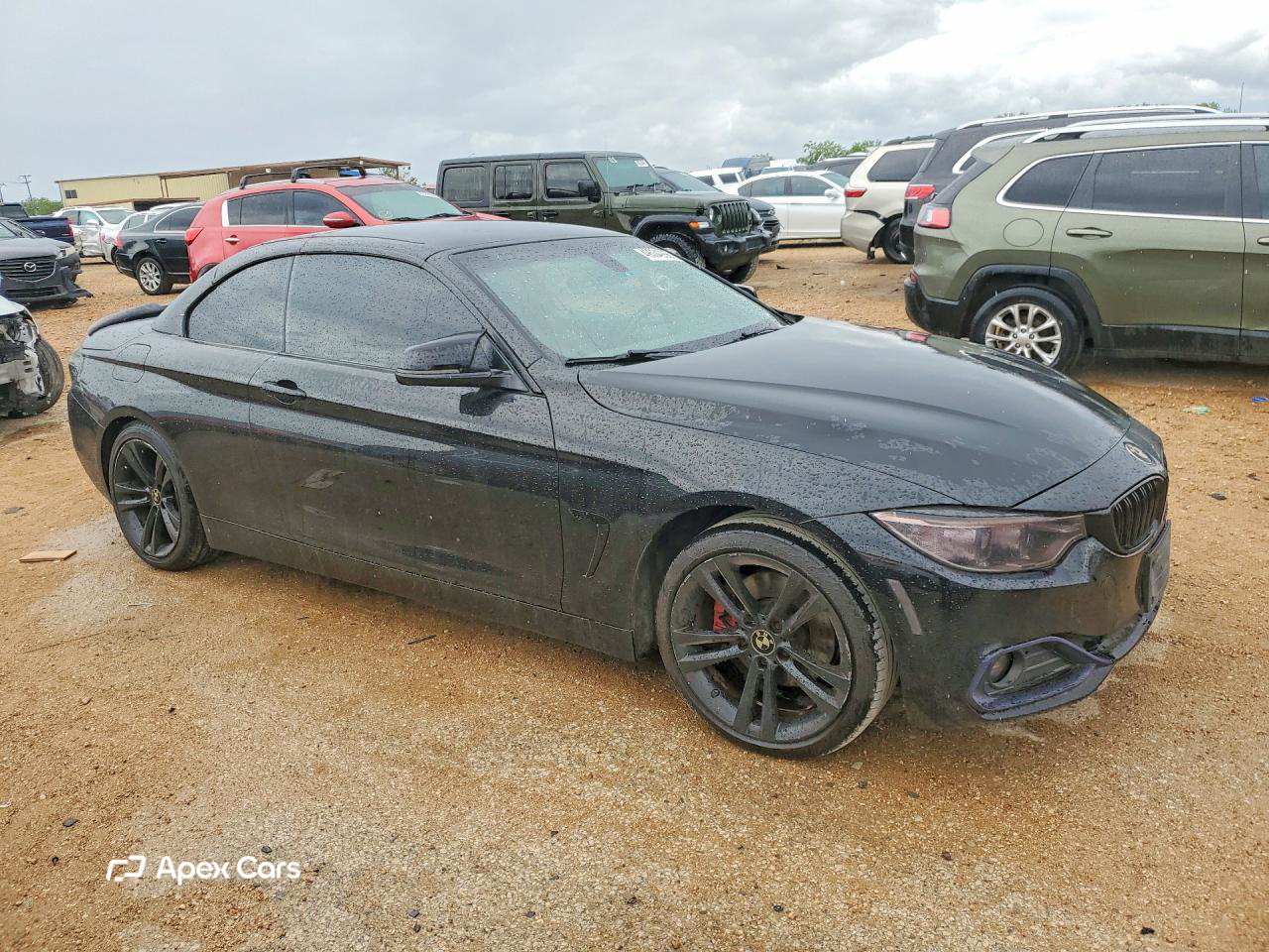 BMW Series 4 2017