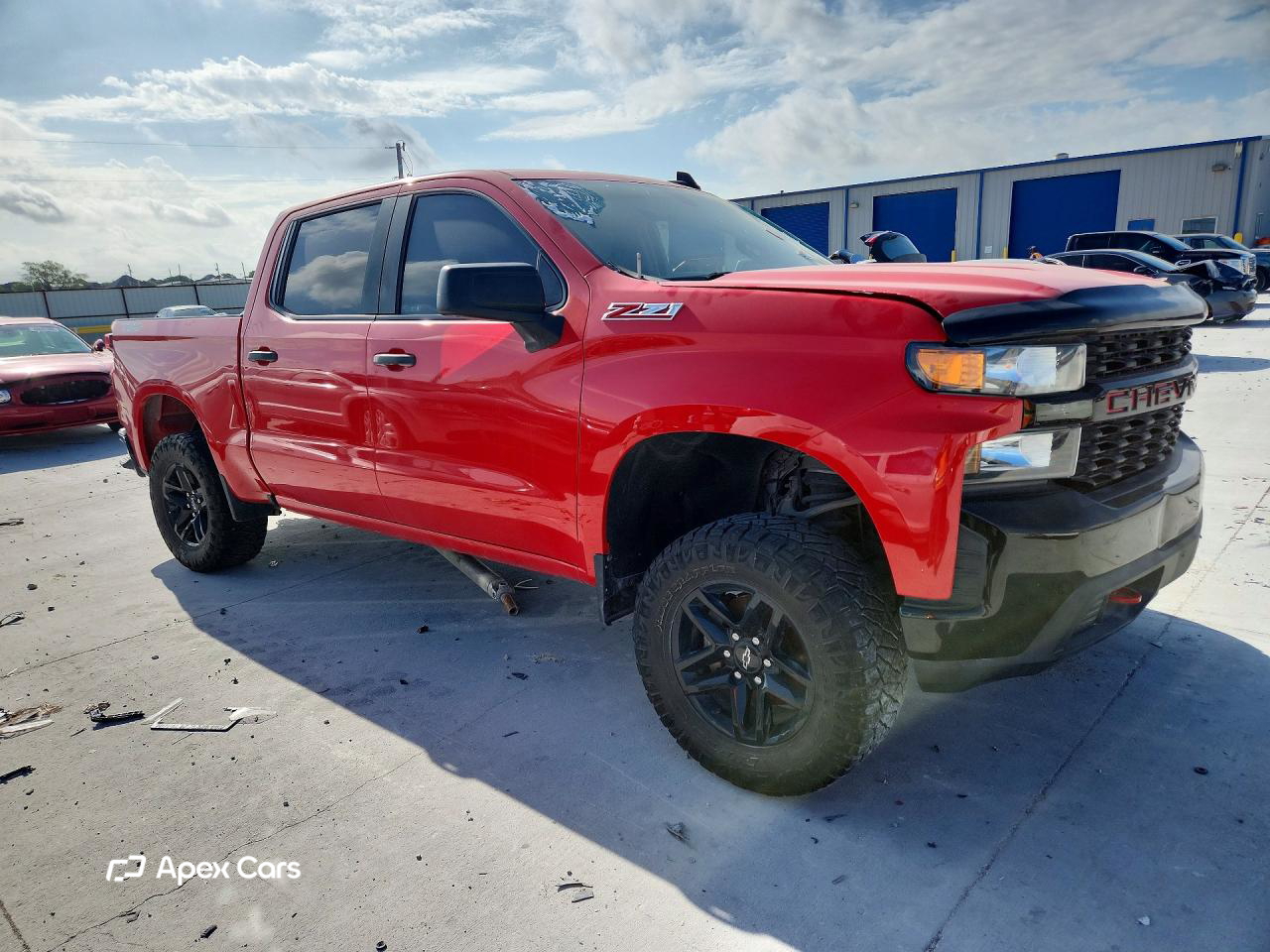 Chevrolet Silverado 2020