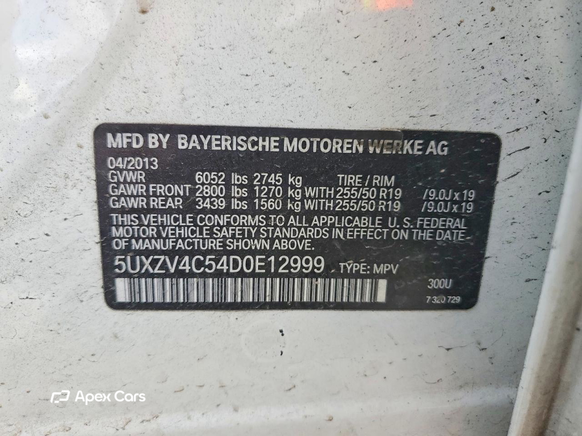 BMW X5 2013