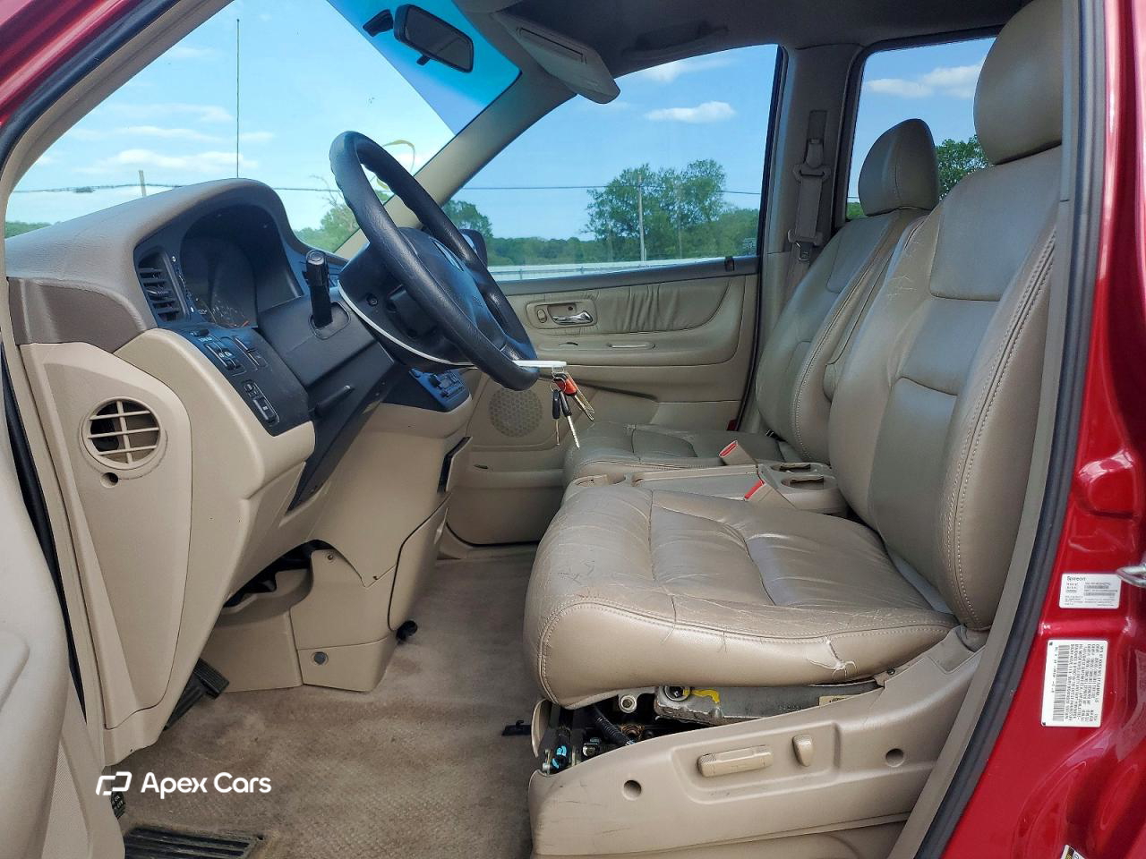 Honda Odyssey 2004