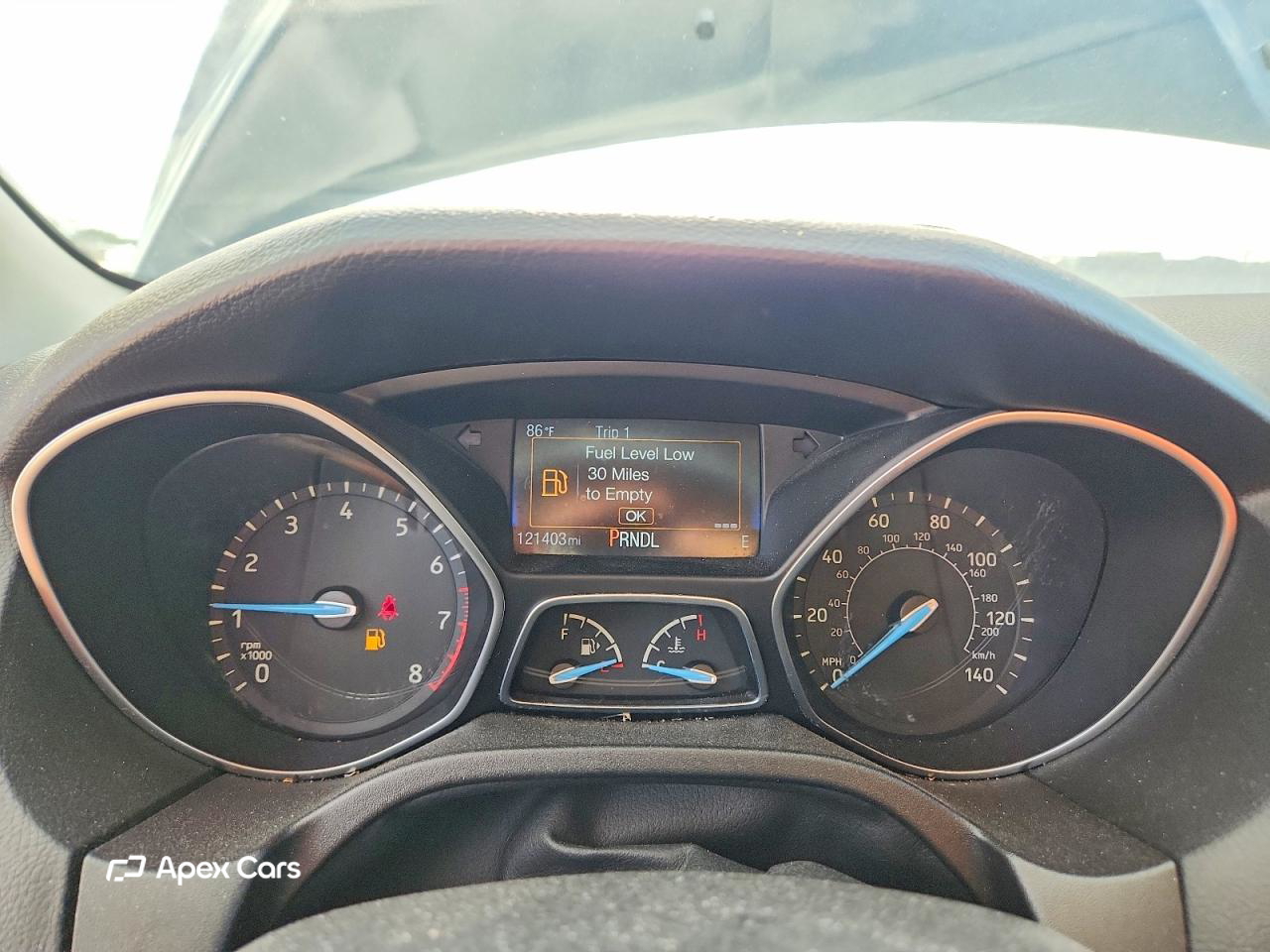 Ford Focus 2016
