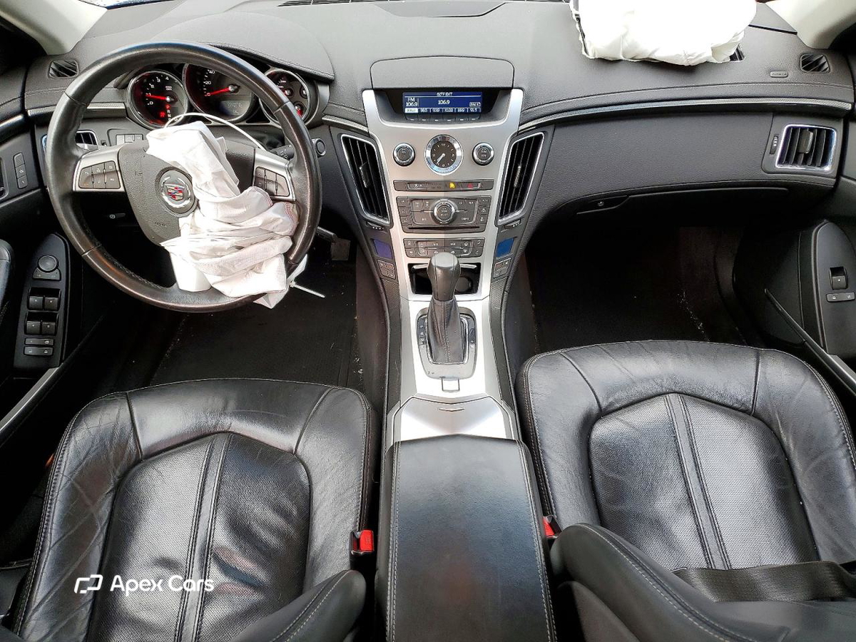 Cadillac CTS 2012