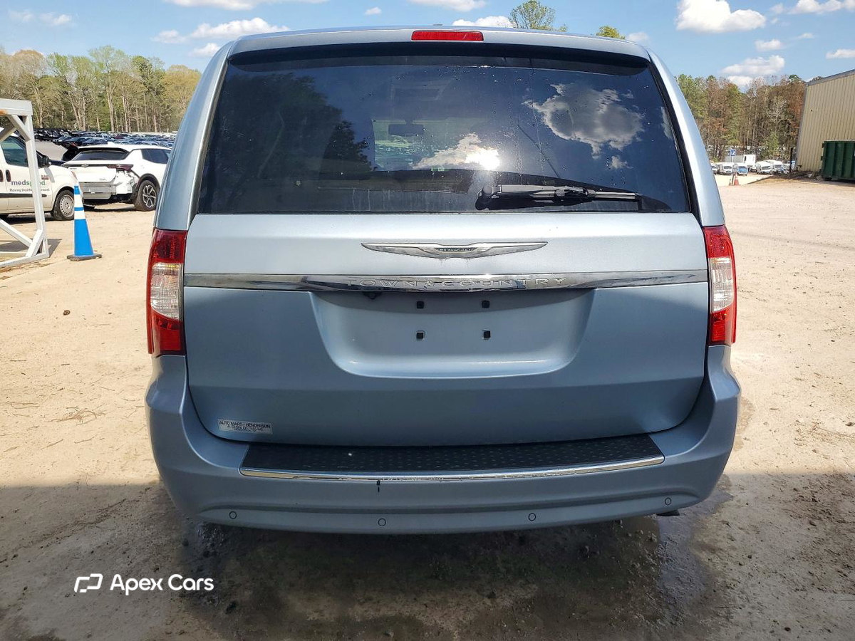 Chrysler Voyager 2013