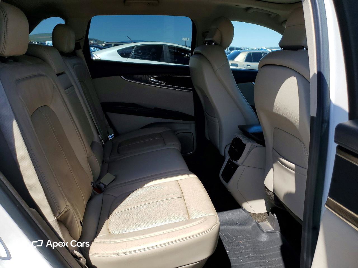 Lincoln MKX 2016