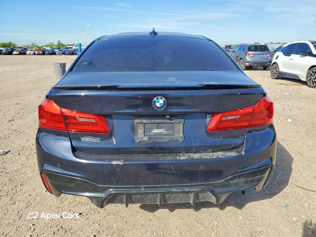 BMW Series 5 2017