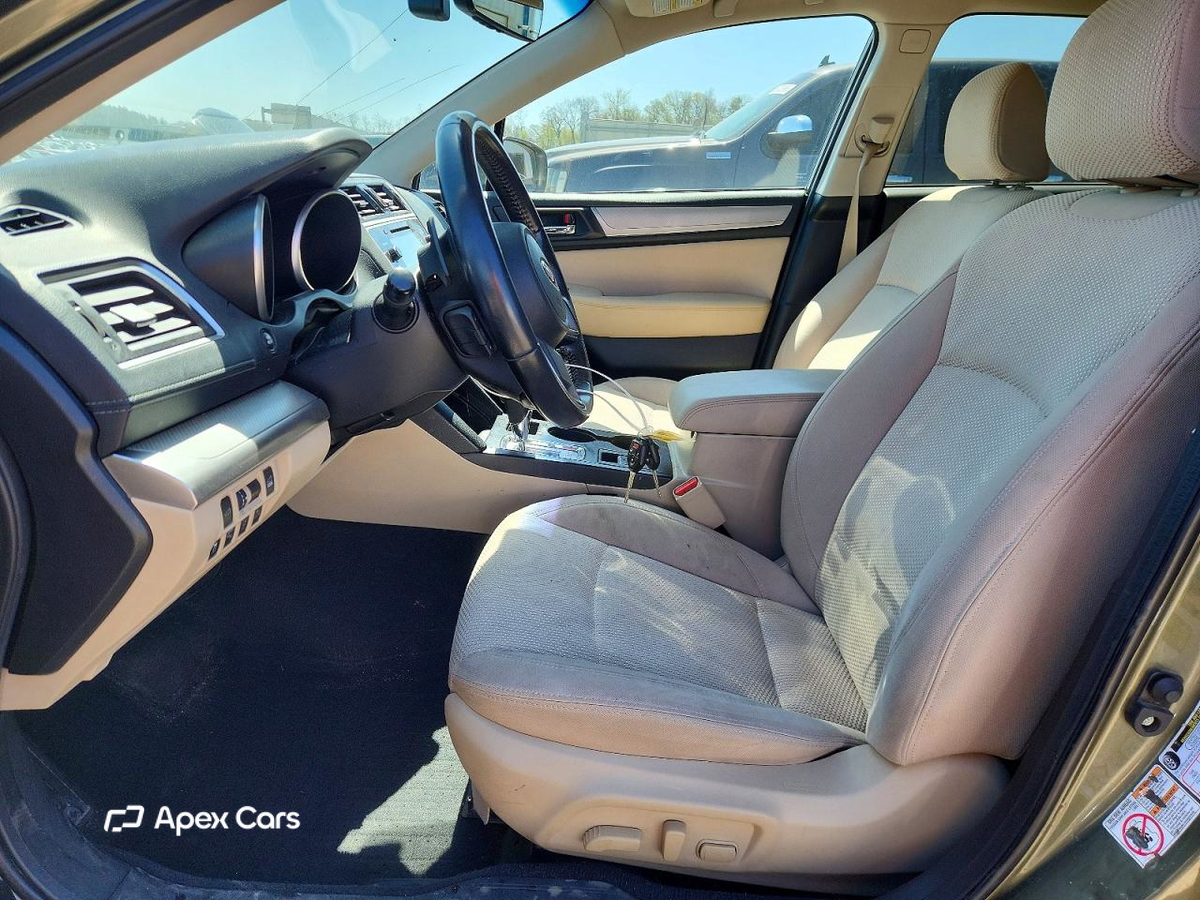 Subaru Outback 2018