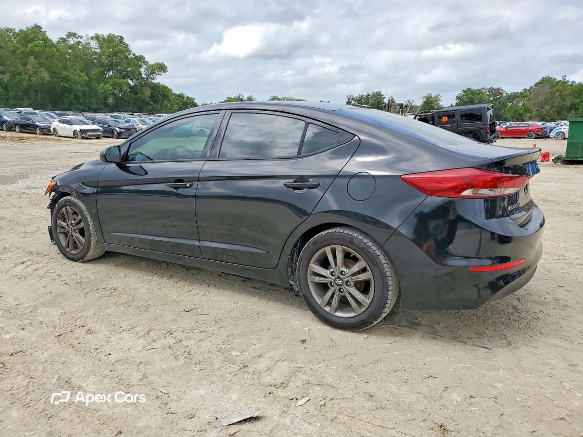 Hyundai Elantra 2017